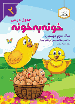 کتاب خونه به خونه دوم دبستان